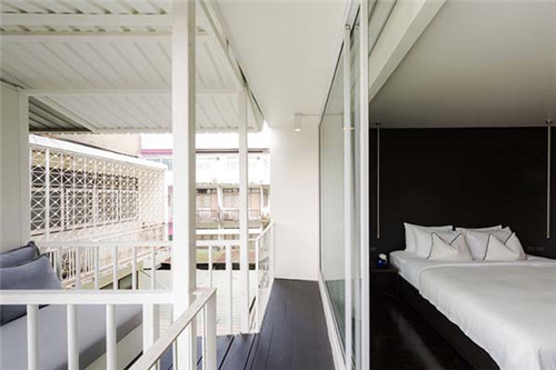 大住宿業經典設計 永恒的“黑白配” 大住宿業經典設計 永恒的“黑白配”