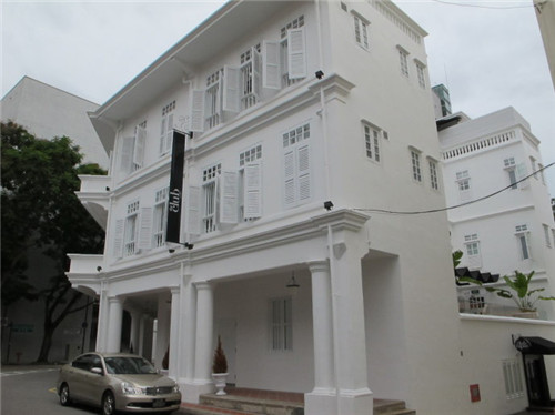 大住宿業經典設計 永恒的“黑白配” 大住宿業經典設計 永恒的“黑白配”