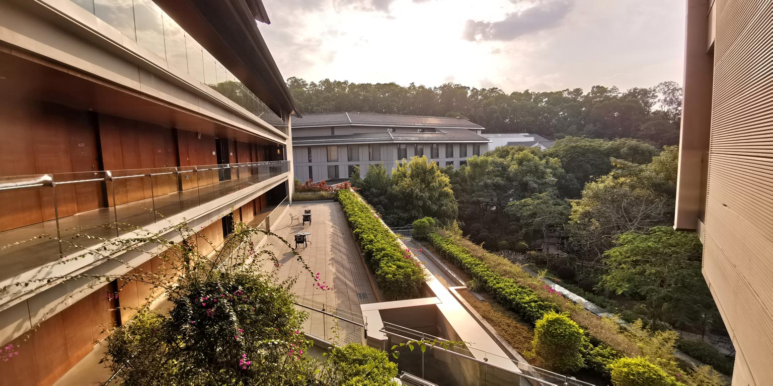 深圳紫荊山莊升級改造項目已圓滿實施完成! 深圳紫荊山莊升級改造項目已圓滿實施完成!